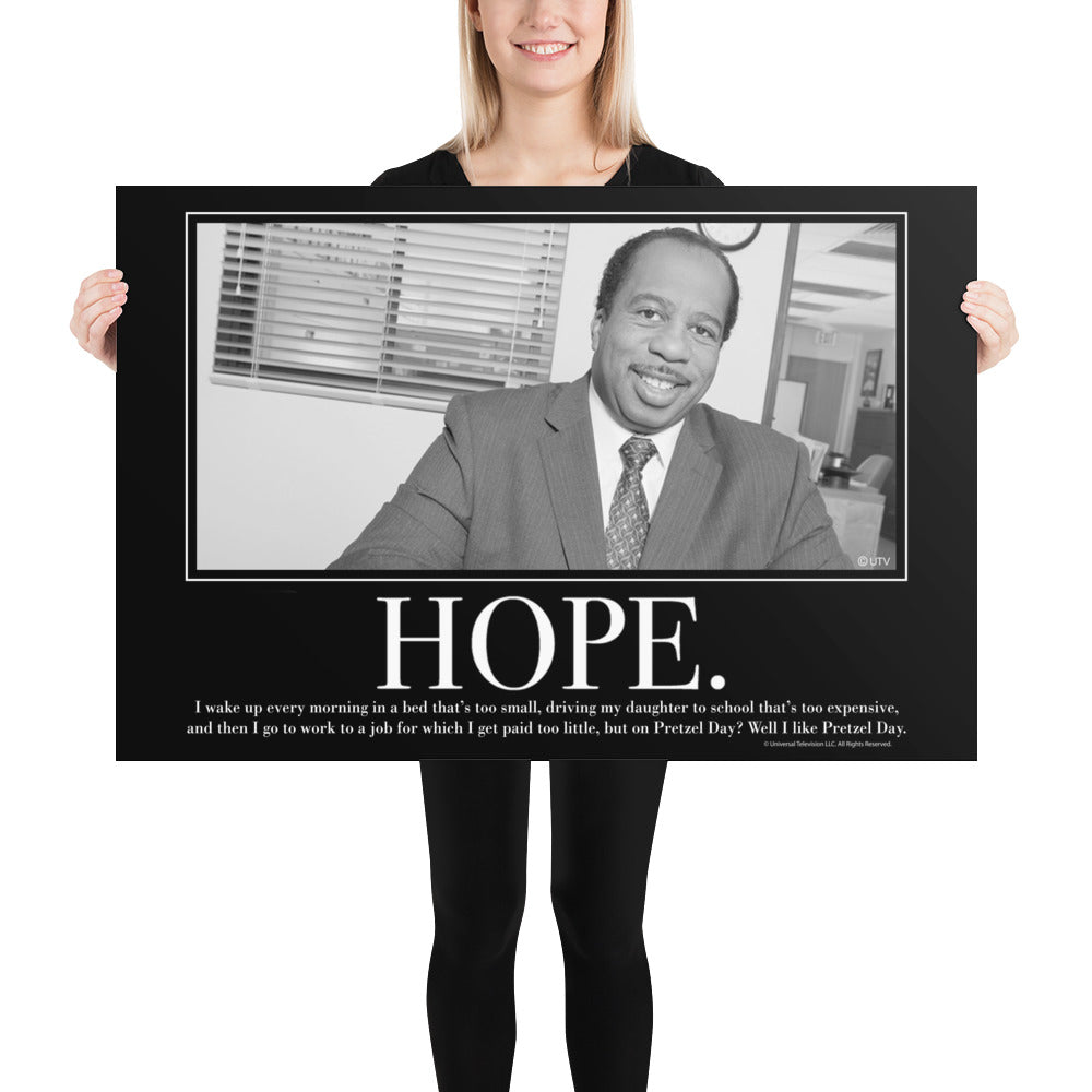 Hope Motivational Poster