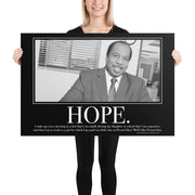 Hope Motivational Poster