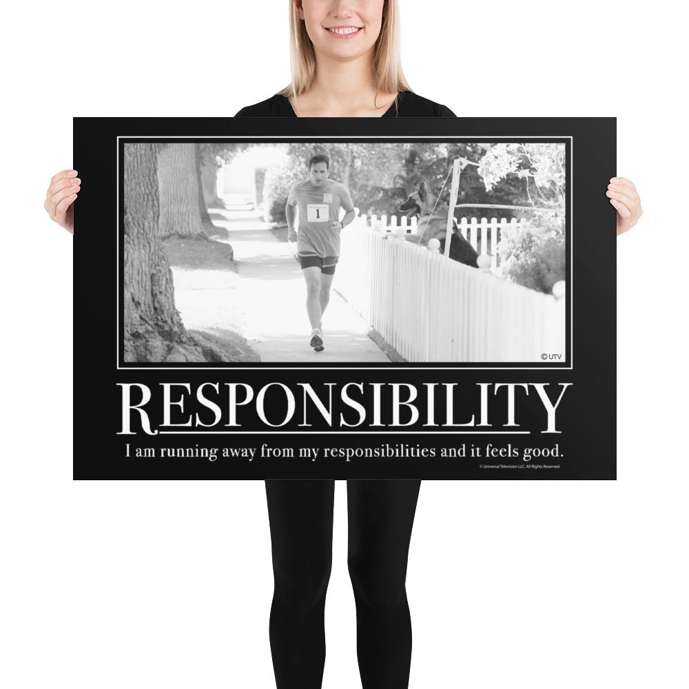 Responsibility Motivational Poster