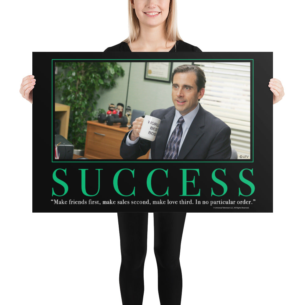 Success Motivational Poster