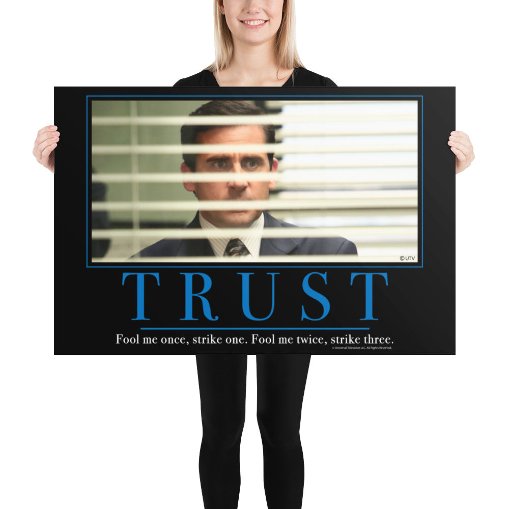 Trust Motivational Poster