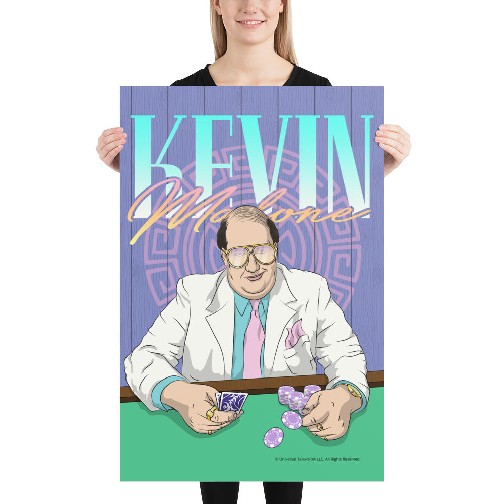 Kevin Malone Vice Poster