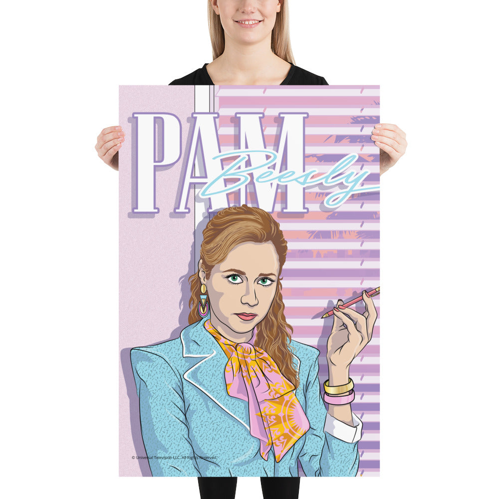 Pam Beesly Vice Poster