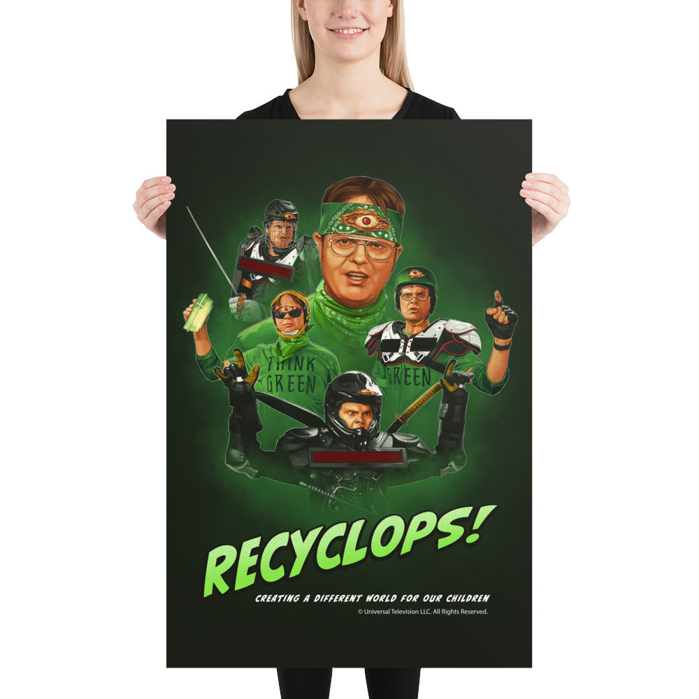 Recyclops Gang Poster