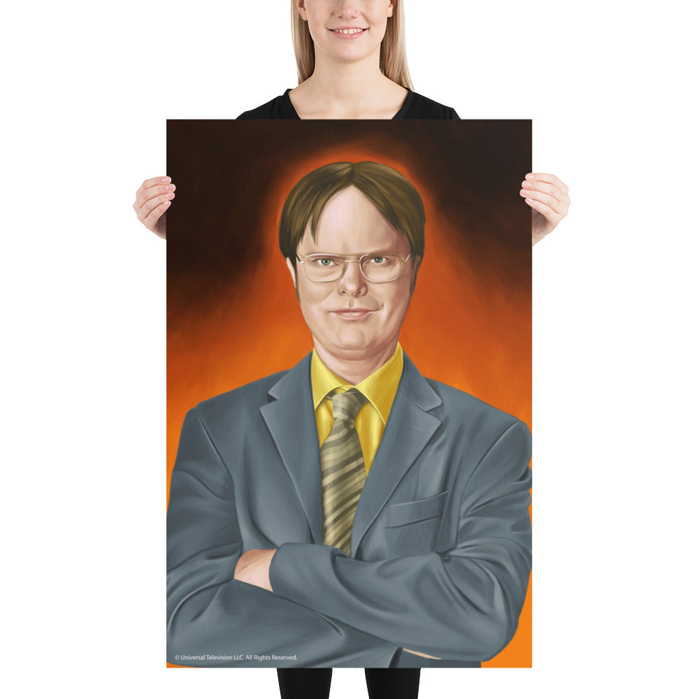 Dwight Serious Poster