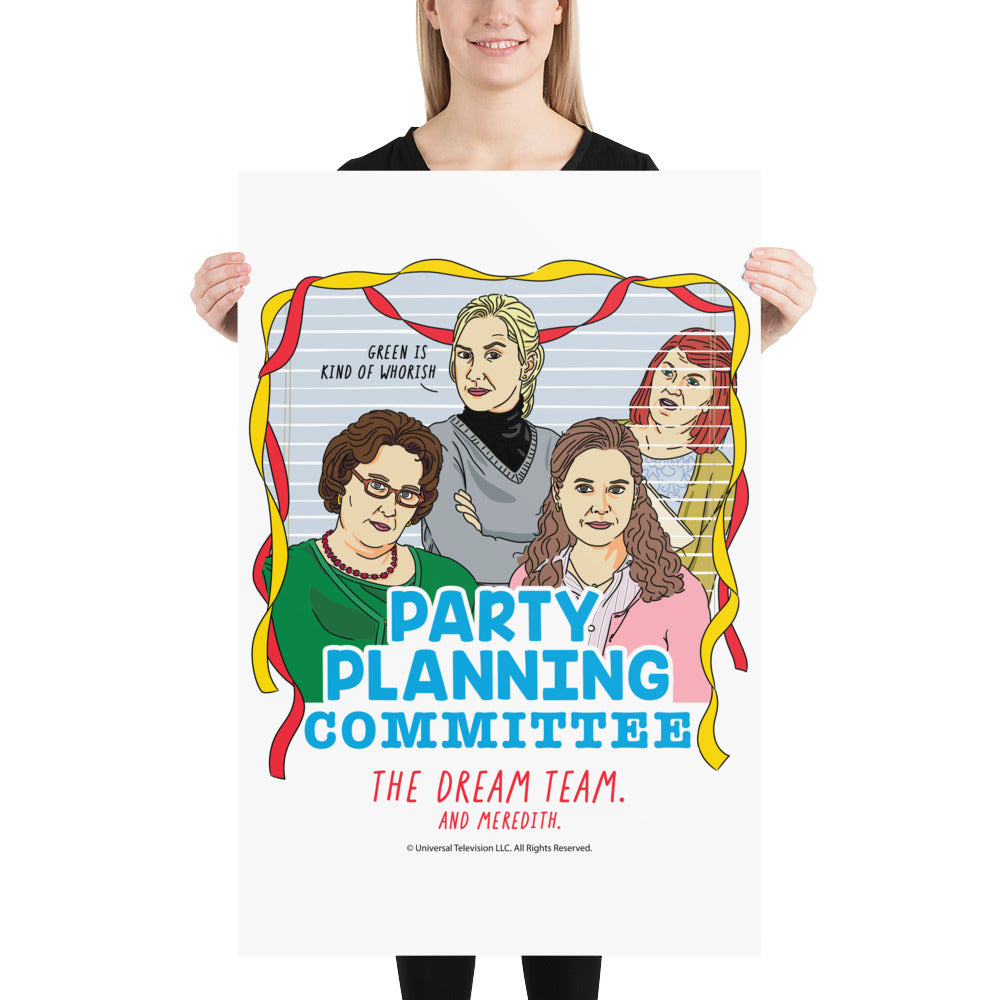 Party Planning Committee Poster