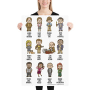 Rules To Live By Poster