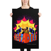 Megadesk Poster