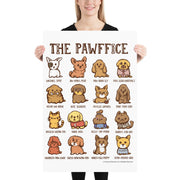 The Pawffice Poster