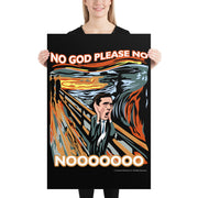 Michael Nooo "Scream" - Poster