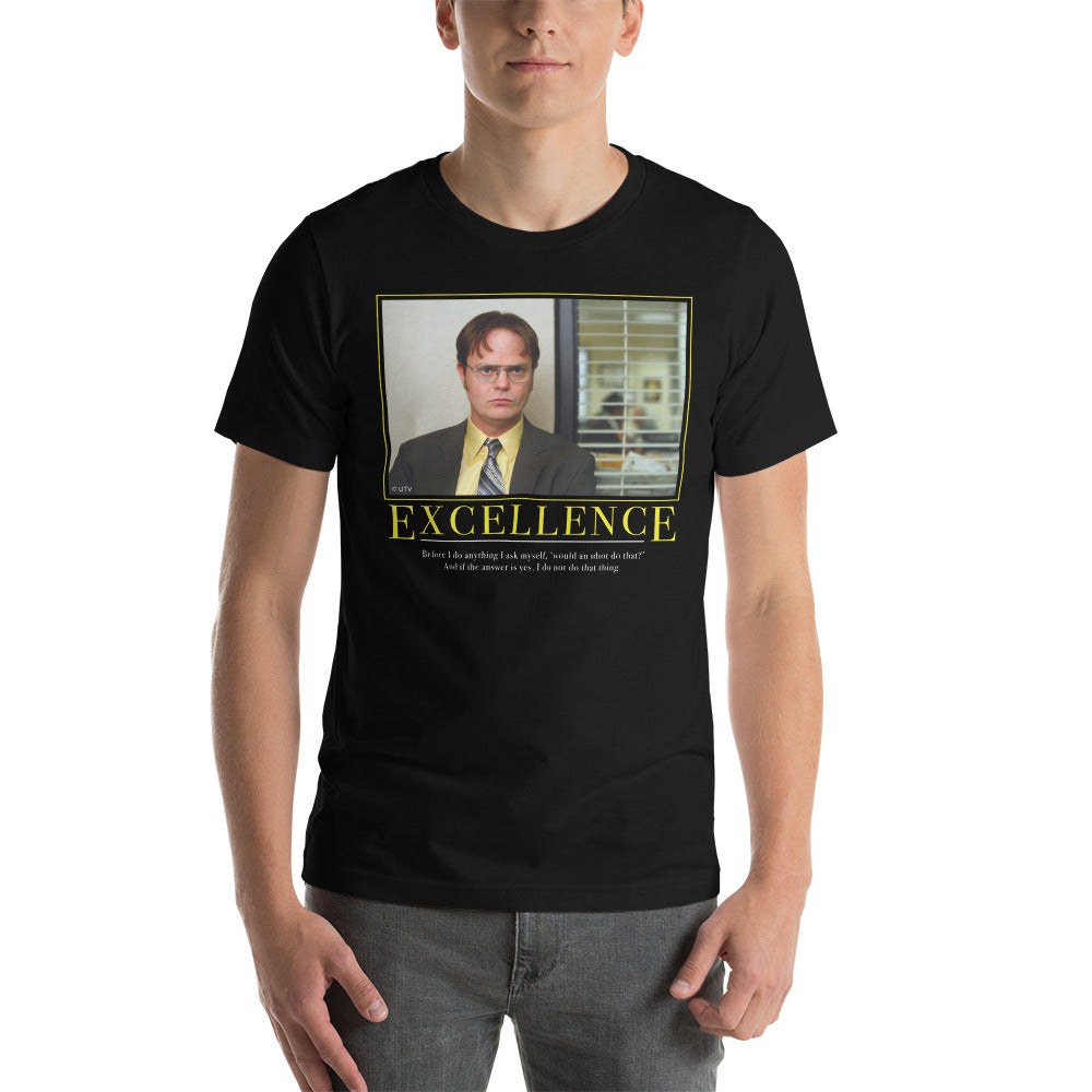 Excellence Motivational T-Shirt-Moneyline
