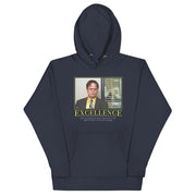 Excellence Motivational Unisex Hoodie-Moneyline