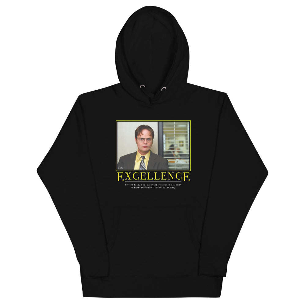 Excellence Motivational Unisex Hoodie-Moneyline