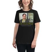 Excellence Motivational Women's Relaxed T-Shirt-Moneyline