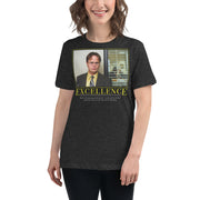 Excellence Motivational Women's Relaxed T-Shirt-Moneyline
