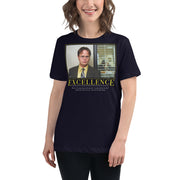 Excellence Motivational Women's Relaxed T-Shirt-Moneyline