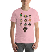 Faces of Dwight T-Shirt-Moneyline