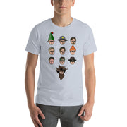 Faces of Dwight T-Shirt-Moneyline
