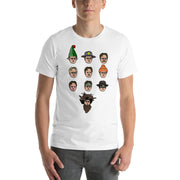 Faces of Dwight T-Shirt-Moneyline