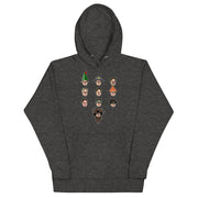 Faces of Dwight Unisex Hoodie-Moneyline
