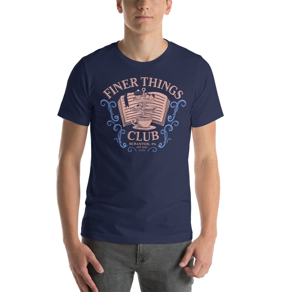 Finer Things Club T-Shirt-Moneyline
