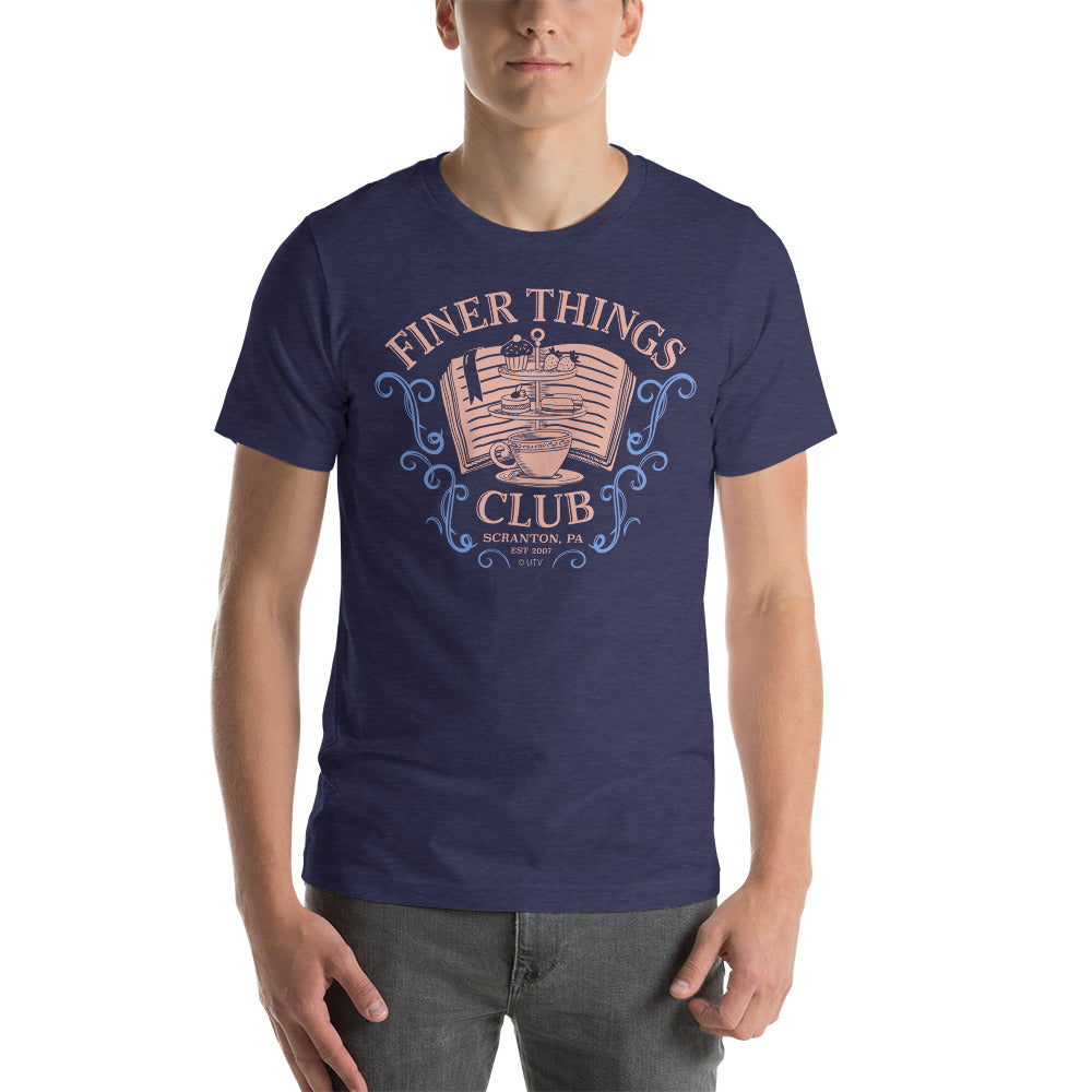 Finer Things Club T-Shirt-Moneyline