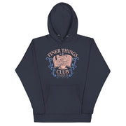 Finer Things Club Unisex Hoodie-Moneyline
