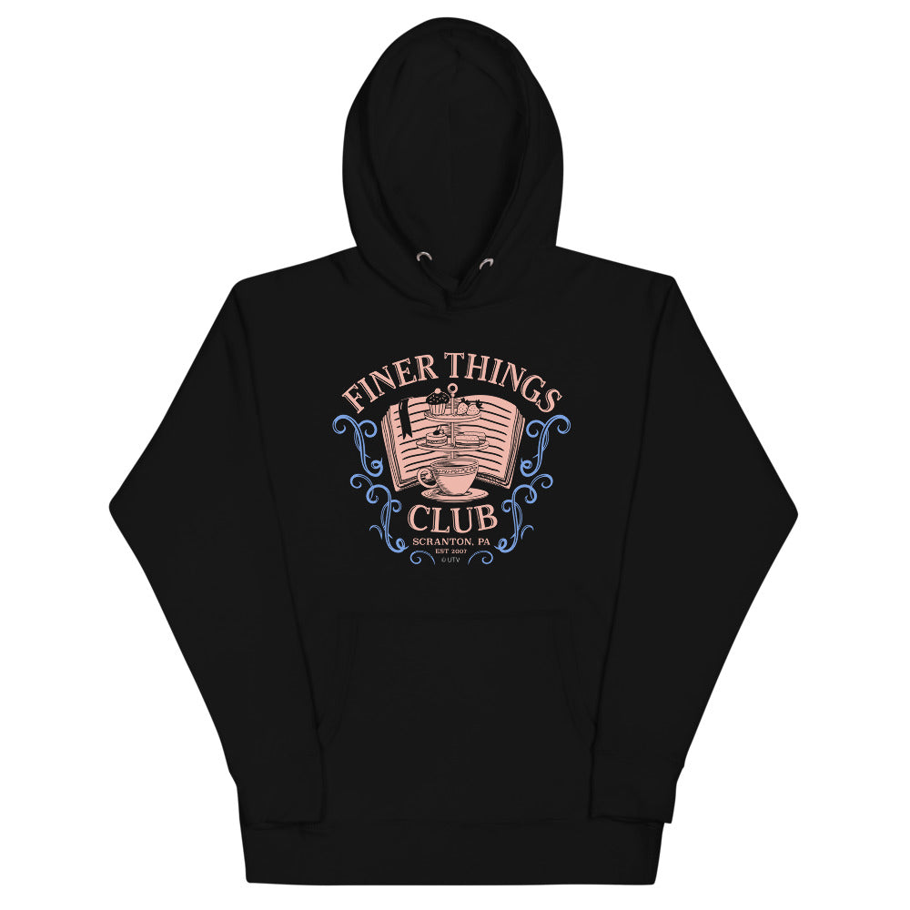 Finer Things Club Unisex Hoodie-Moneyline