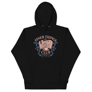 Finer Things Club Unisex Hoodie-Moneyline