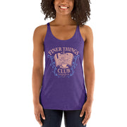 Finer Things Club Women's Racerback Tank-Moneyline