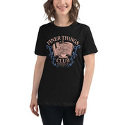 Finer Things Club Women's Relaxed T-Shirt-Moneyline