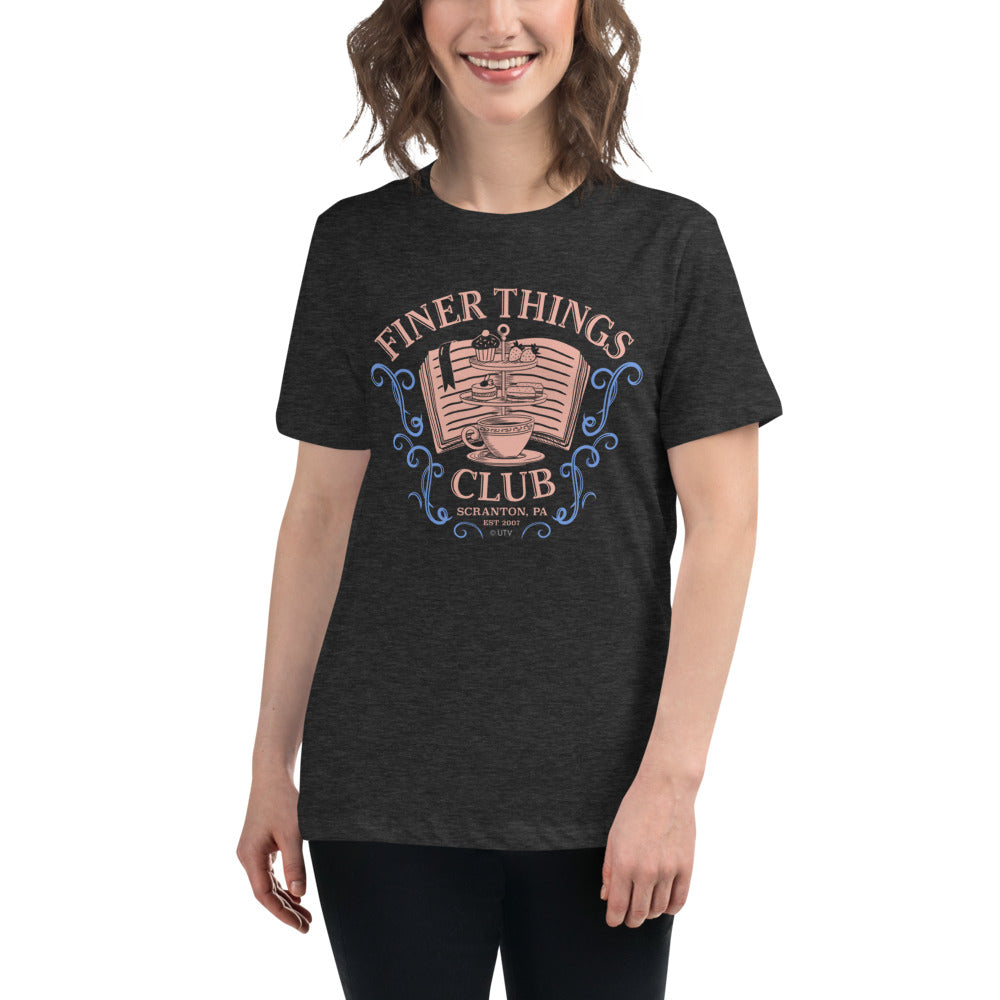 Finer Things Club Women's Relaxed T-Shirt-Moneyline