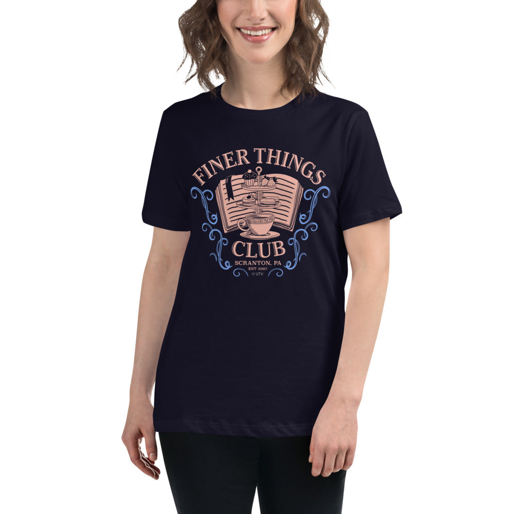 Finer Things Club Women's Relaxed T-Shirt-Moneyline