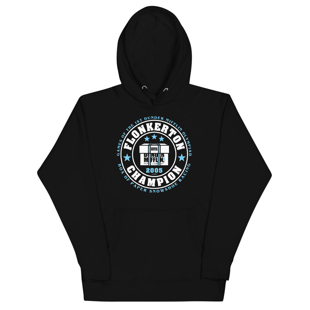 Flonkerton Champion Unisex Hoodie-Moneyline