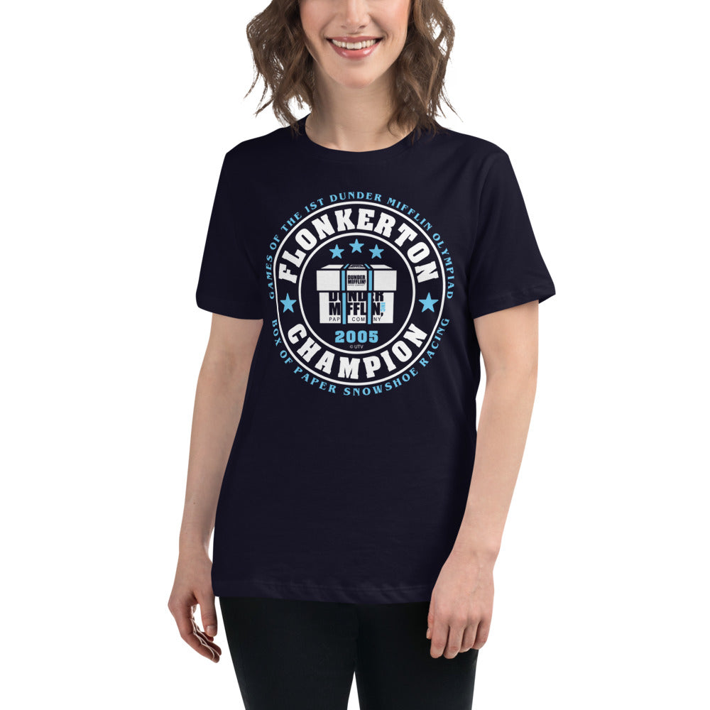 Flonkerton Champion Women's Relaxed T-Shirt-Moneyline