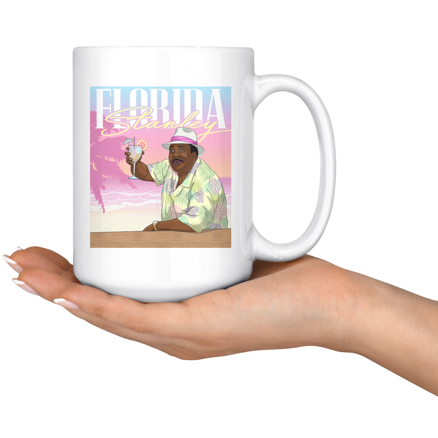 Florida Stanley Vice Series - Coffee Mug-Drinkware-Moneyline