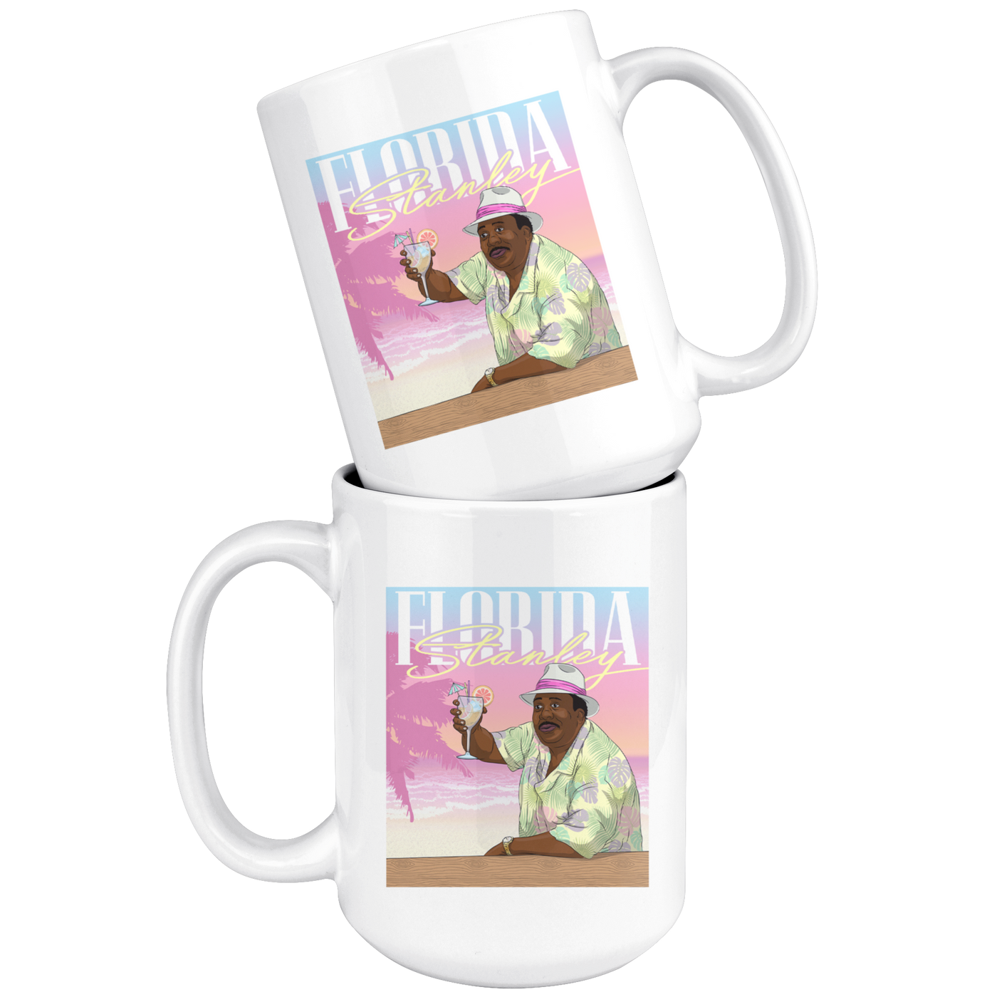 Florida Stanley Vice Series - Coffee Mug-Drinkware-Moneyline