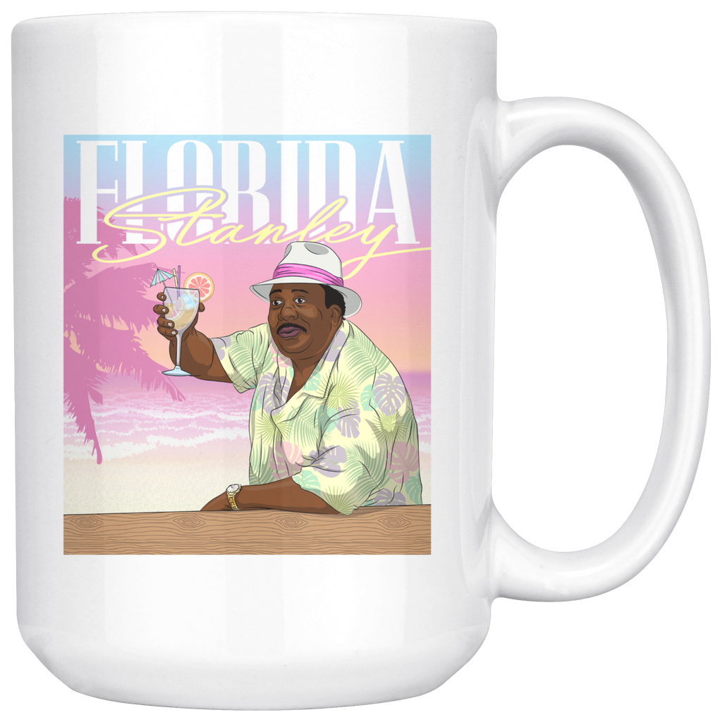 Florida Stanley Vice Series - Coffee Mug-Drinkware-Moneyline