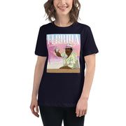 Florida Stanley Vice Women's Relaxed T-Shirt-Moneyline