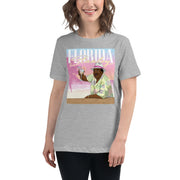 Florida Stanley Vice Women's Relaxed T-Shirt-Moneyline