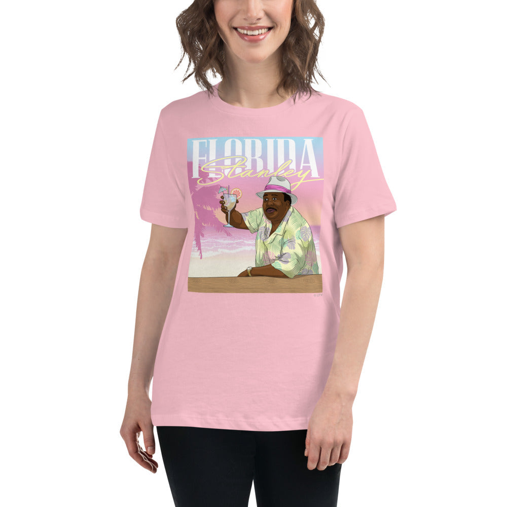 Florida Stanley Vice Women's Relaxed T-Shirt-Moneyline