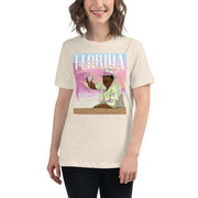 Florida Stanley Vice Women's Relaxed T-Shirt-Moneyline