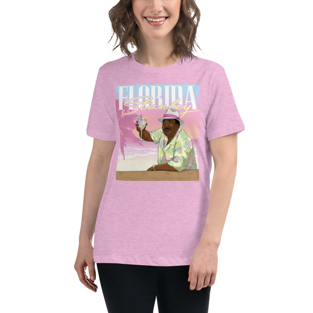 Florida Stanley Vice Women's Relaxed T-Shirt-Moneyline