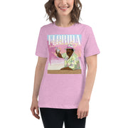 Florida Stanley Vice Women's Relaxed T-Shirt-Moneyline