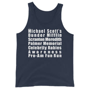 Fun Run Men's Tank Top-Moneyline