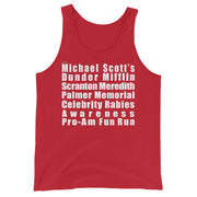 Fun Run Men's Tank Top-Moneyline