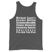 Fun Run Men's Tank Top-Moneyline