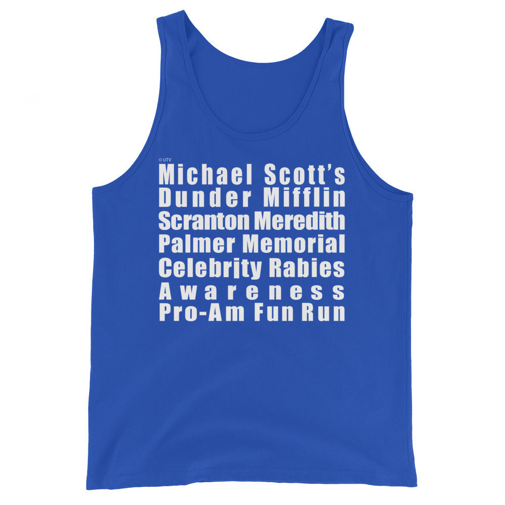 Fun Run Men's Tank Top-Moneyline