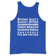 Fun Run Men's Tank Top-Moneyline