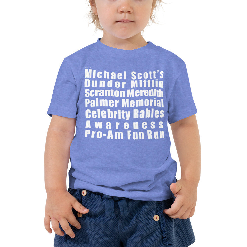 Fun Run Toddler Tee-Moneyline
